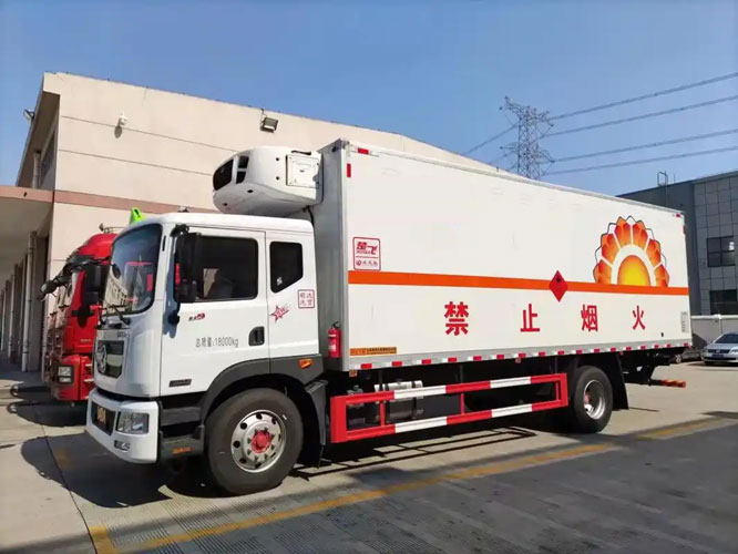 辰溪危险品托运